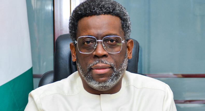 Lanre Gbajabiamila, Director-General of the National Lottery Regulatory Commission (NLRC) [National Lottery Regulatory Commission]