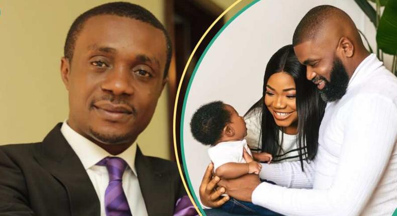 Nathaniel Bassey, Mercy Chinwo and Husband [Legit.ng]