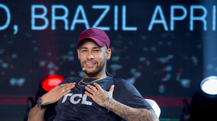 Hiába a durva vádak, Neymar mindent tagad / Fotó: Northfoto