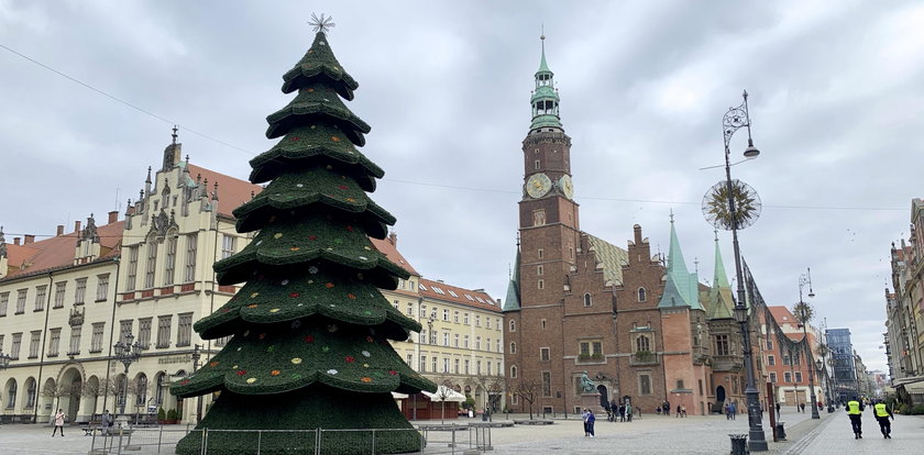 Wrocław wypięknieje na święta