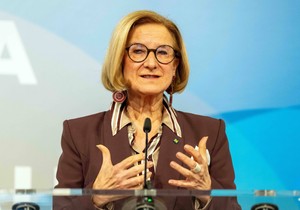 Austrijska guvernerka Johanna Mikl-Leitner