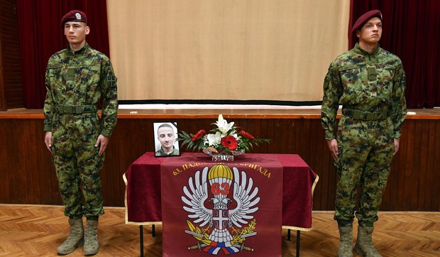 Ognjen Trajković Komemoracija