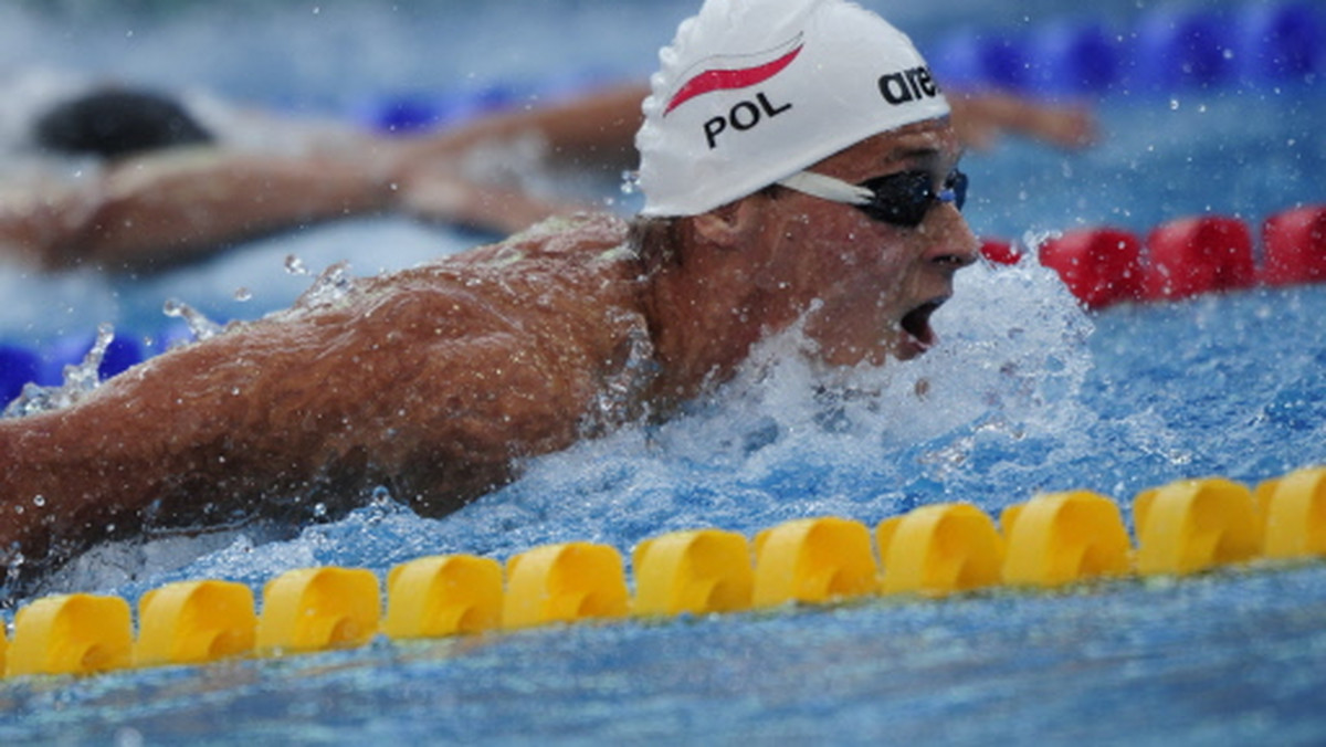 Marcin Cieślak nie awansował do finału 200 m st. zmiennym mężczyzn podczas XIV Mistrzostw Świata w Pływaniu, które odbywają się w Szanghaju. W swoim półfinale zajął ostatnie miejsce.
