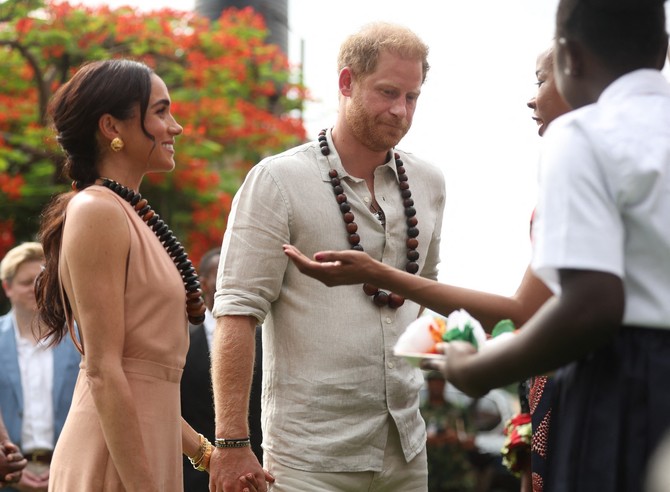 Megan Markl i princ Hari u Nigeriji
