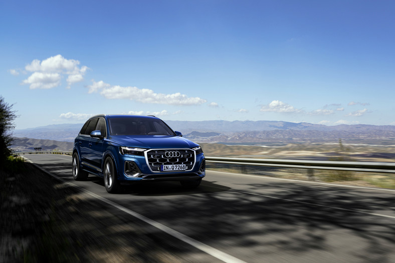 Audi Q7 II 4M po drugim liftingu (2024 r.)