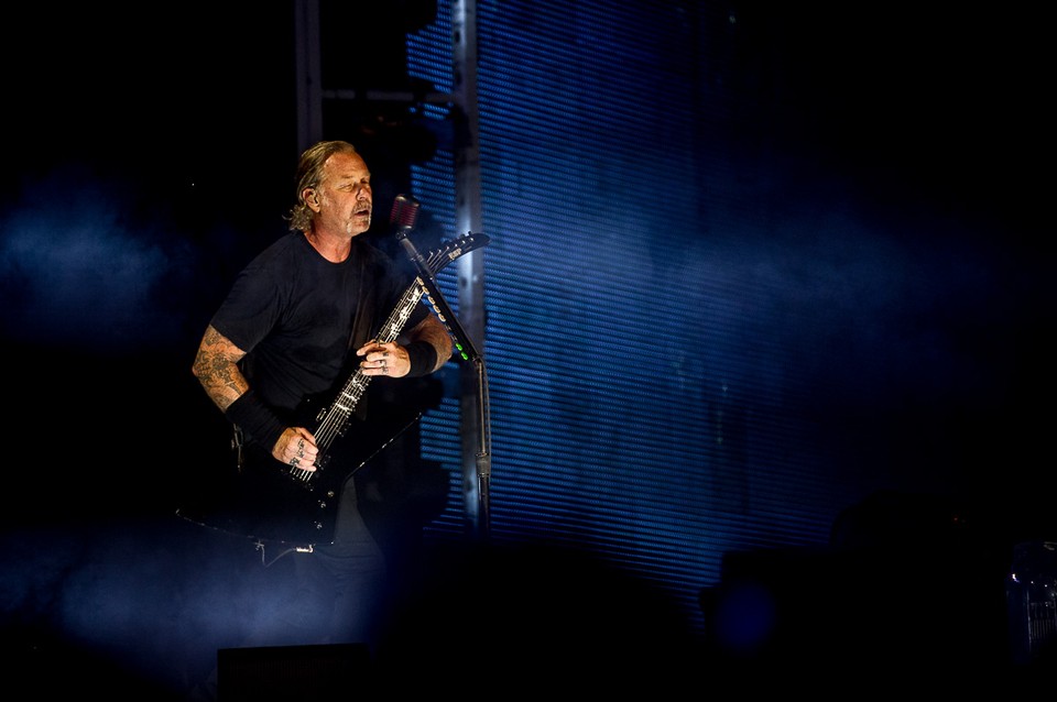 Metallica na Stadionie Narodowym w Warszawie 