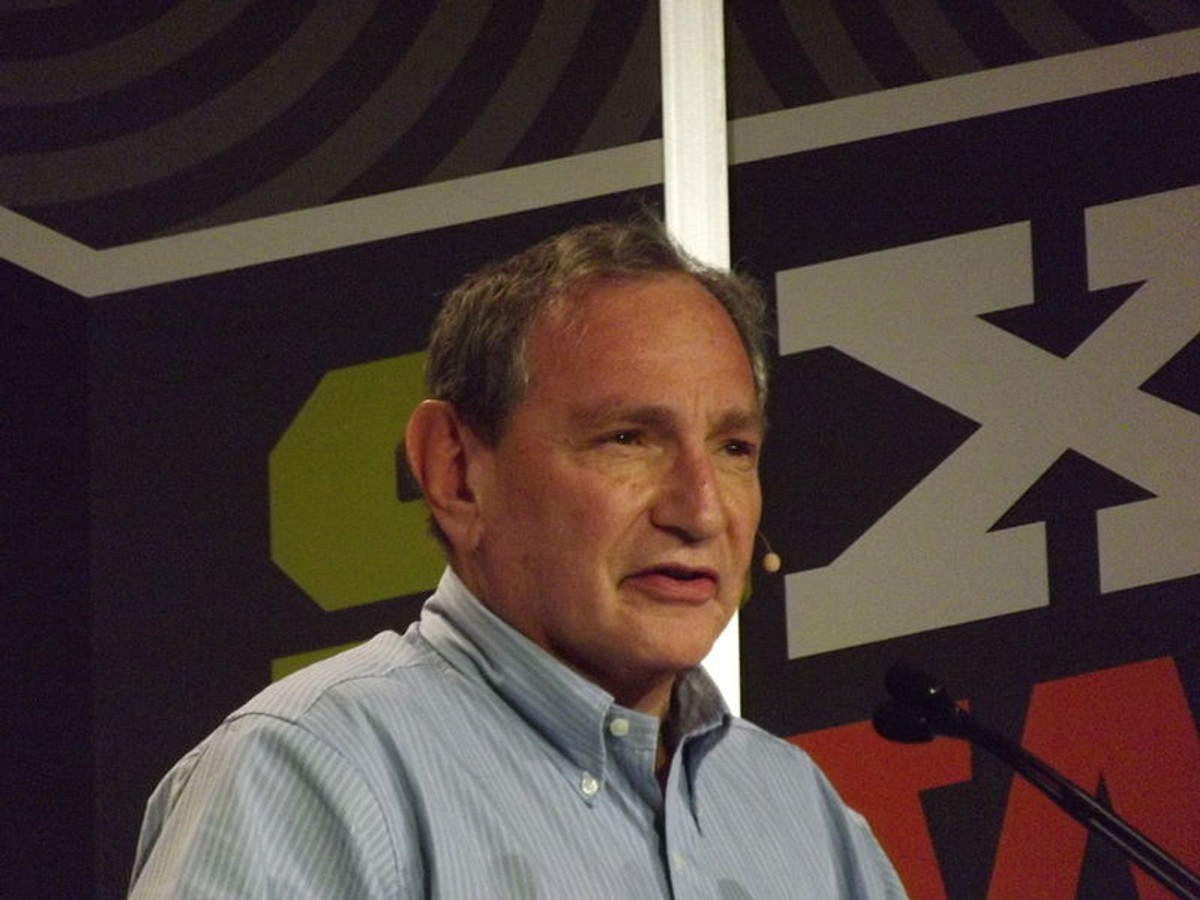 George Friedman / fot. Luc Van Braekel