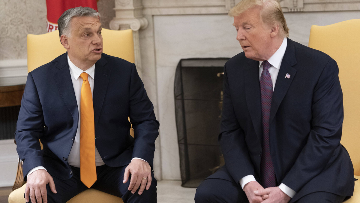 "NYT": Trump i Zełenski. Orban nastawił Trumpa przeciw Ukrainie
