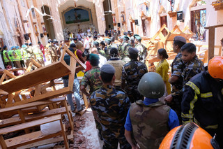 Sri Lanka: Co najmniej 207 zabitych i 450 rannych po serii eksplozji