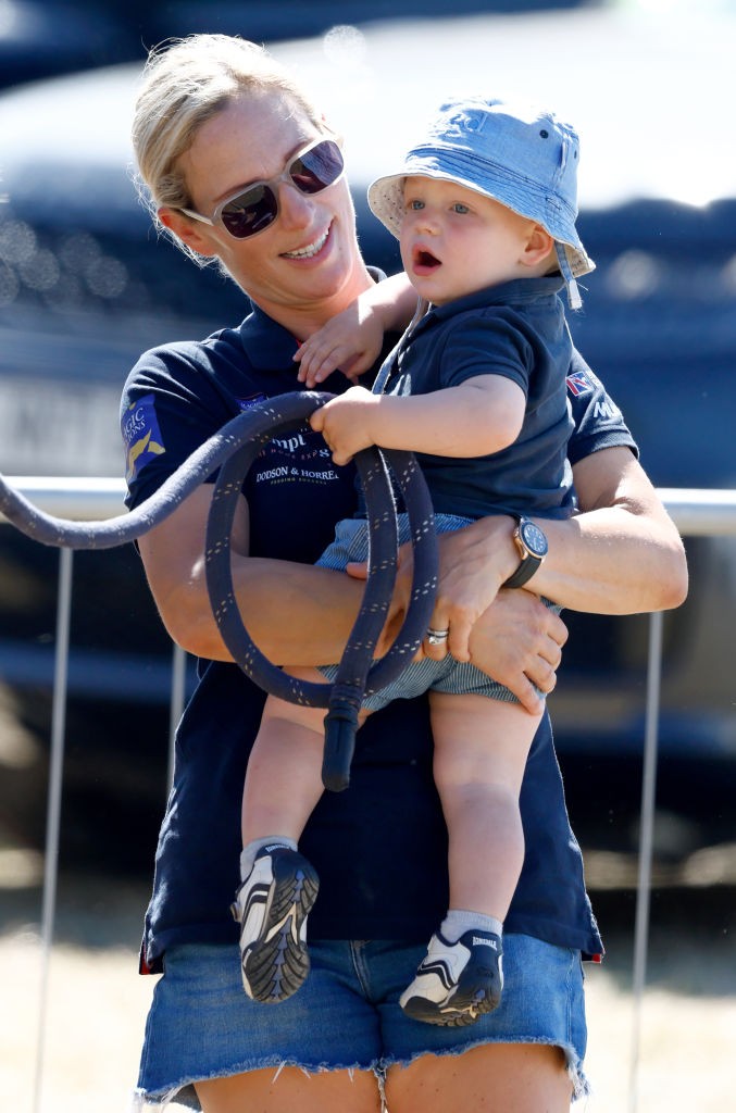Zara Tindall harmadik szülése igazán emlékezetesre sikerült