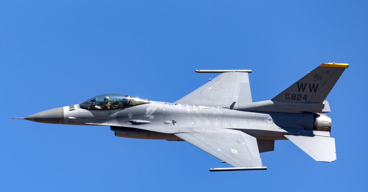Kupili 18 myśliwców F-16 za jedno euro. Kraj NATO dostał ofertę nie do odrzucenia