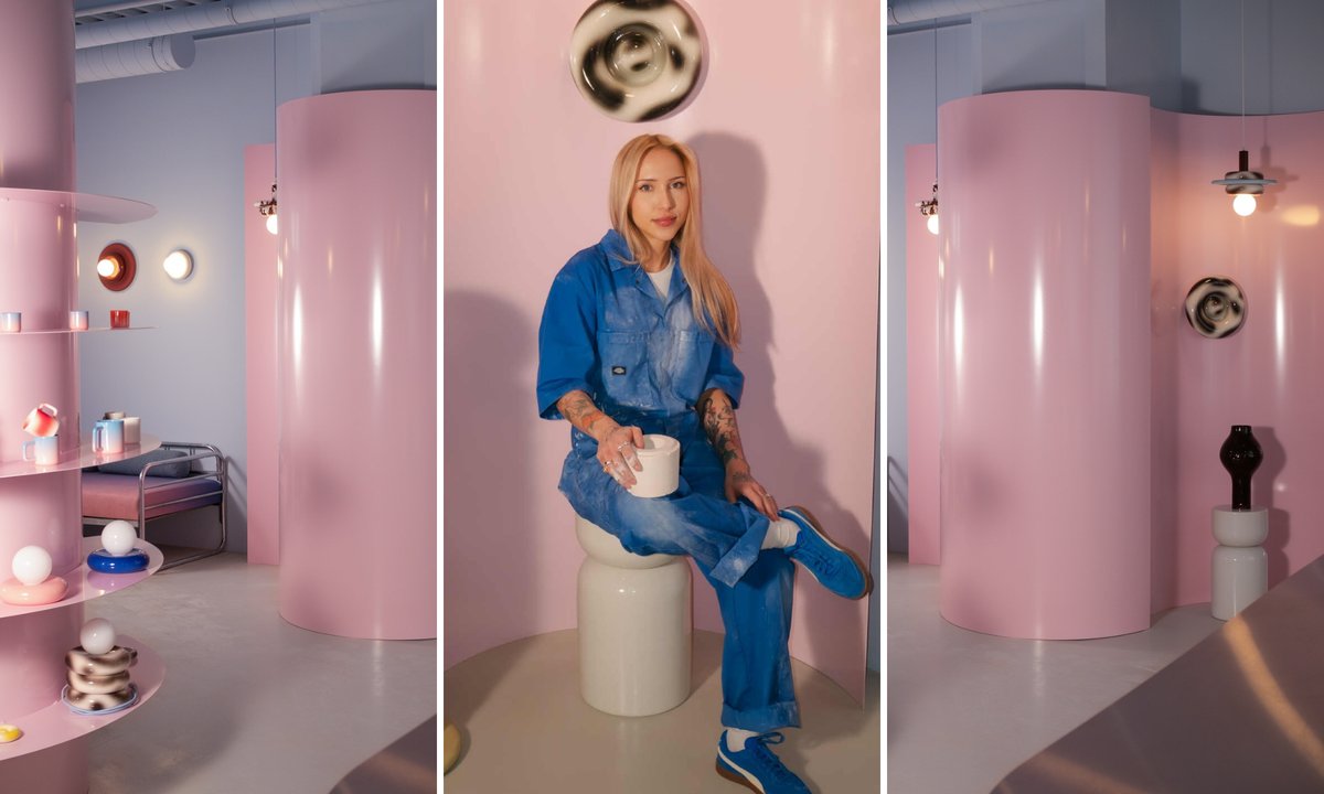 Odwiedziliśmy nowe wnętrze Nodi Studio. "Lubię kontrasty i skrajności"