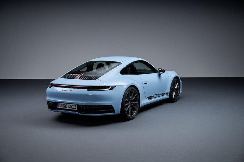 Nowe Porsche 911 Carrera T