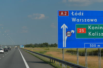 Co z opłatami na A2 z Warszawy do Łodzi? Deklaracja wiceministra