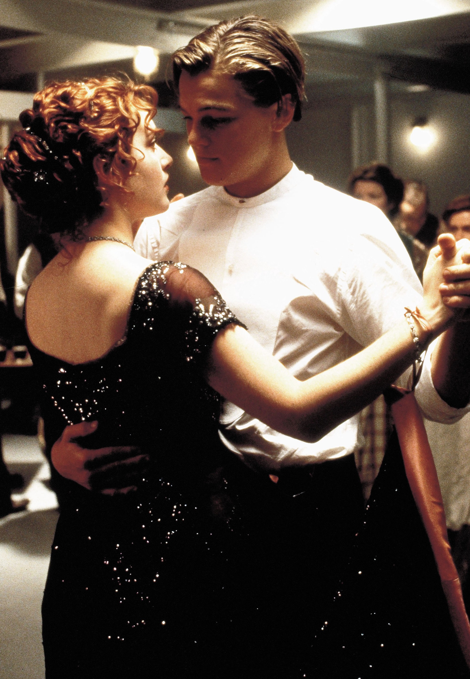 Leonardo DiCaprio a Kate Winslet 