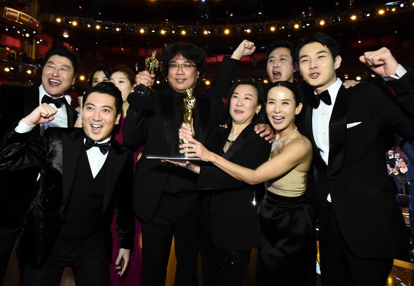 Ekipa filma Parasite