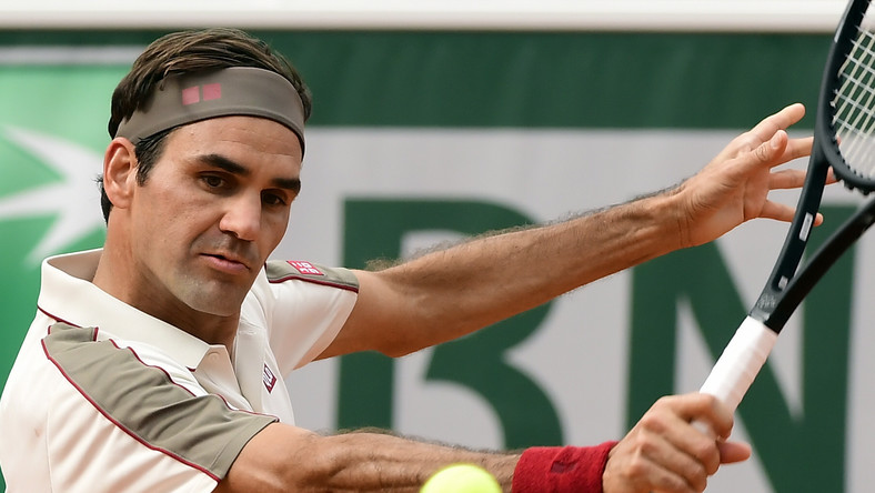 Roger Federer w trzeciej rundzie French Open