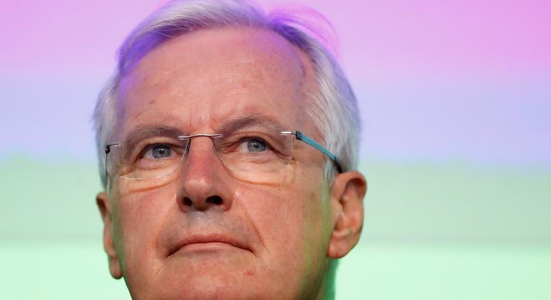 EU chief Brexit negotiator Michel Barnier.