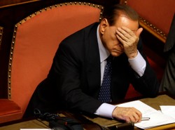 Berlusconi przesadził? Żydzi oburzeni gafą byłego premiera