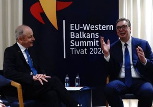 Predsednik Vučić razgovarao je sa predsednikom Vlade Irske