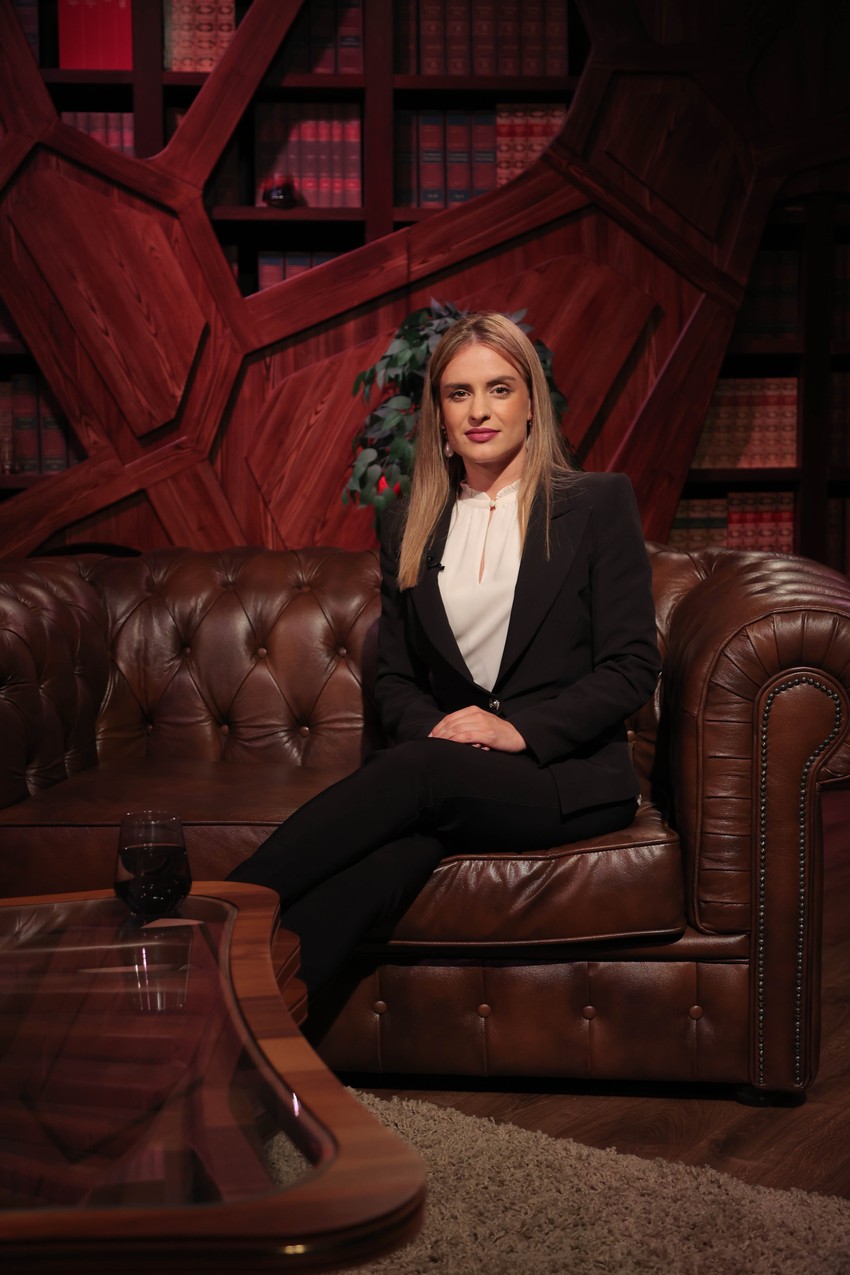 Milica Đurđević Stamenkovski, emisija "Na terapiji sa Slavicom Đukić Dejanović"