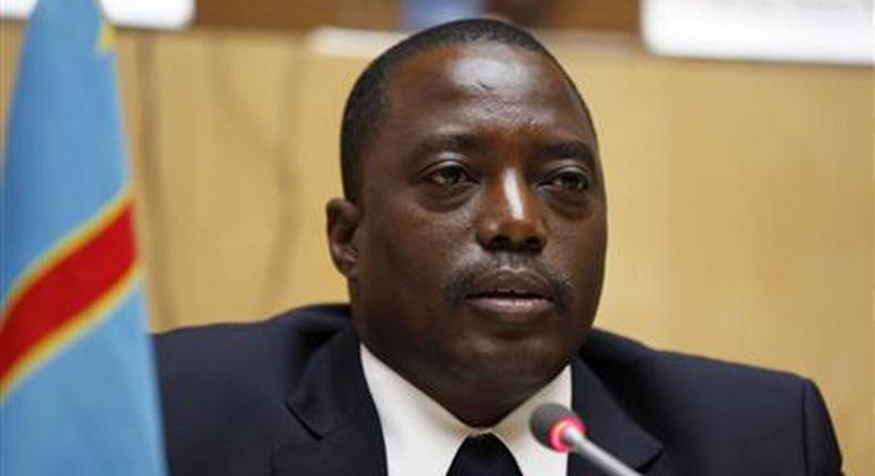 Democratic Republic of Congo President Joseph Kabila.