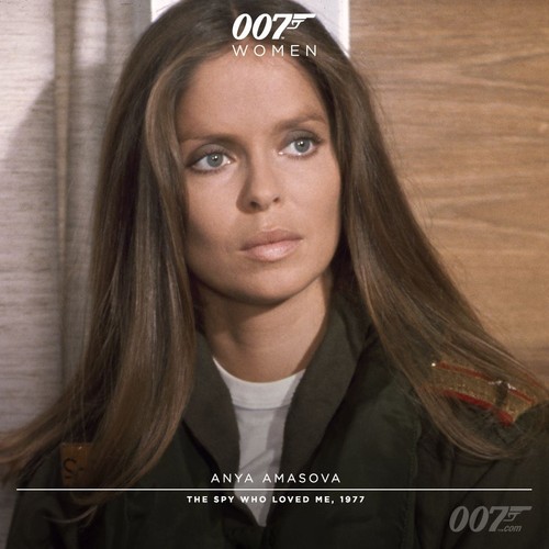 Dziewczyny Bonda: Major Anya Amasova (Barbara Bach)
