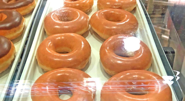 Krispy Kreme doughnuts.Gabbi Shaw/INSIDER