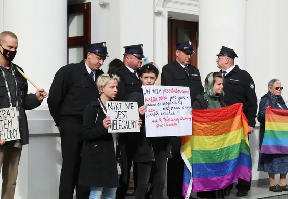 Inauguracja roku akademickiego. Studenci i aktywiści przerywali uroczystości mocnymi słowami