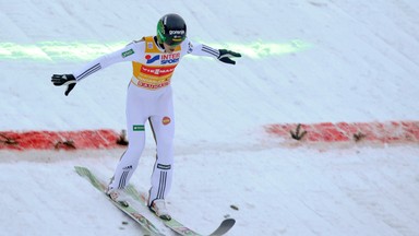 Turniej Czterech Skoczni: Peter Prevc najlepszy w serii próbnej, dwóch Polaków zrezygnowało ze skoków