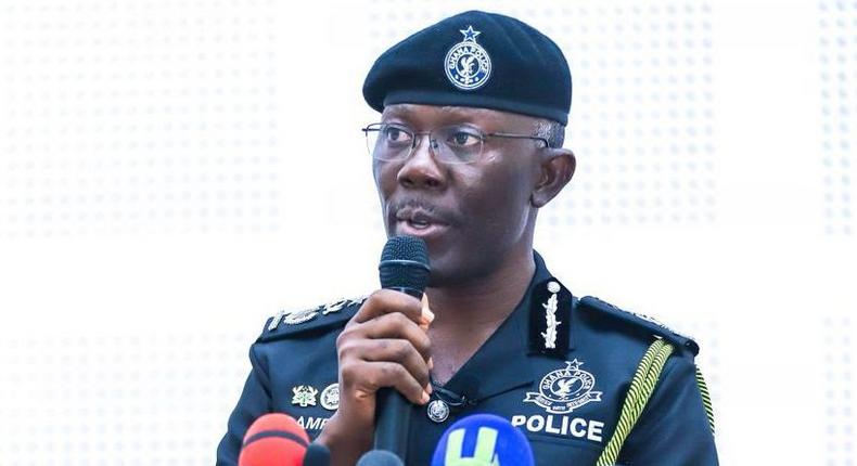 Dr George Akuffo Dampare, IGP.