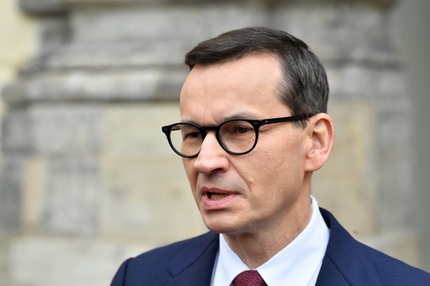 Premier Mateusz Morawiecki