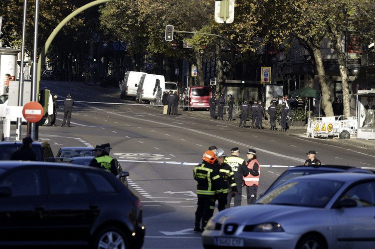 Atak na siedzibę Partii Ludowej w Madrycie