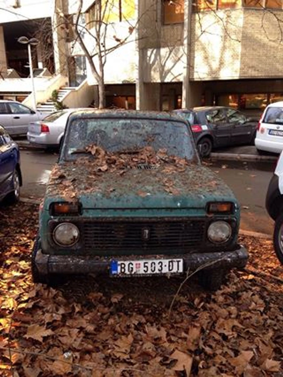 Službeno vozilo Inspekcije rada