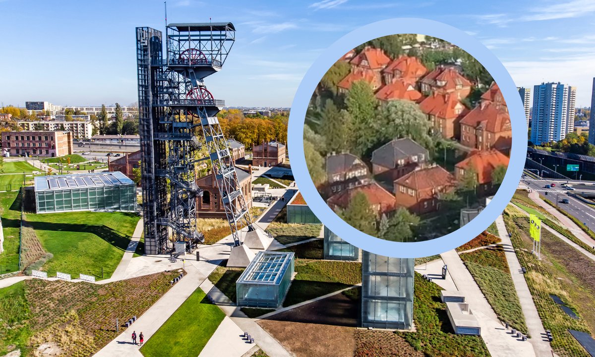 84 budynki i każdy unikatowy. Mówią, iż to najpiękniejsze miejsce w Polsce