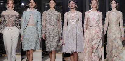 Pokaz kolekcji Valentino haute couture