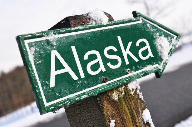 Kierunkowskaz Alaska, mat. shutterstock