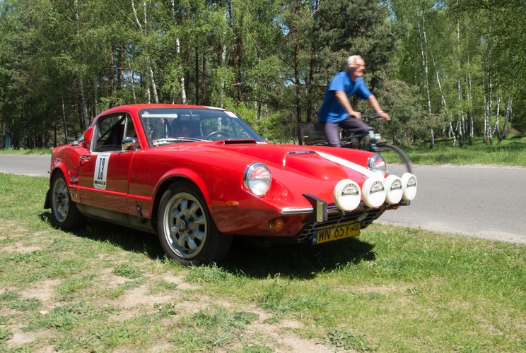 Saab Sonett V4 <br><br>Fot.  (zuz) PAP/Grzegorz Michałowski