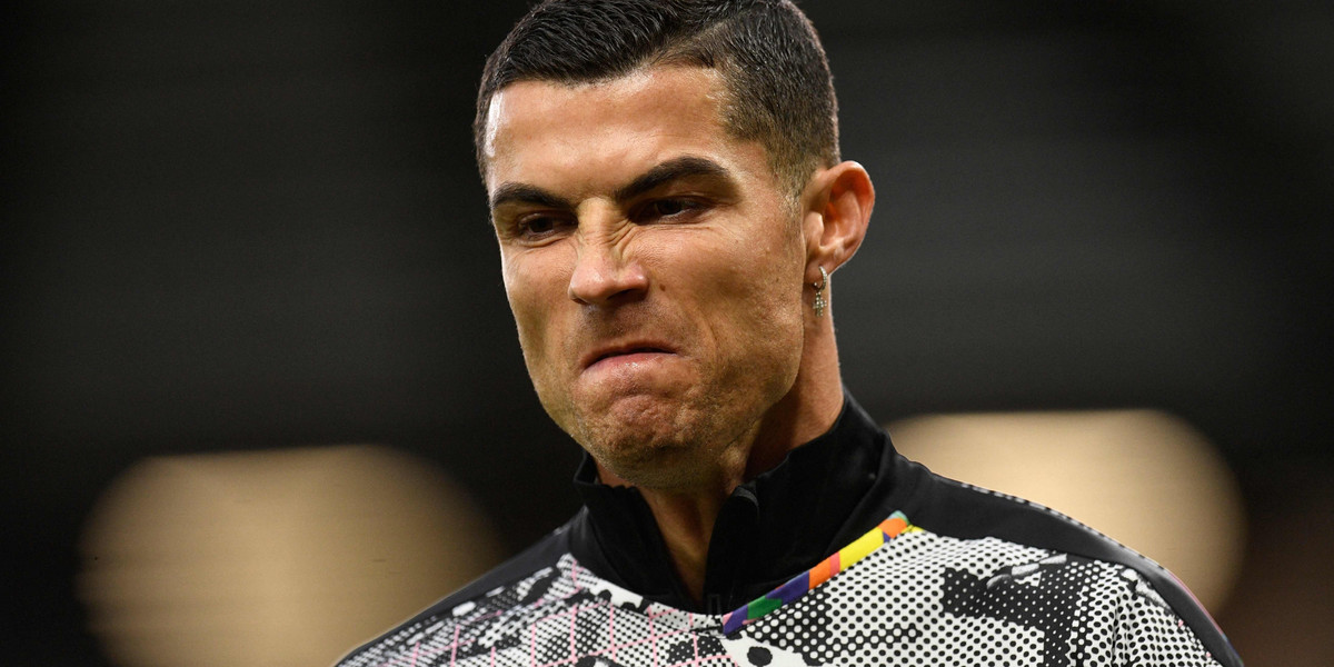 Cristiano Ronaldo wywiadem dla "The Sun" wrzucił granat do szatni Manchester United.