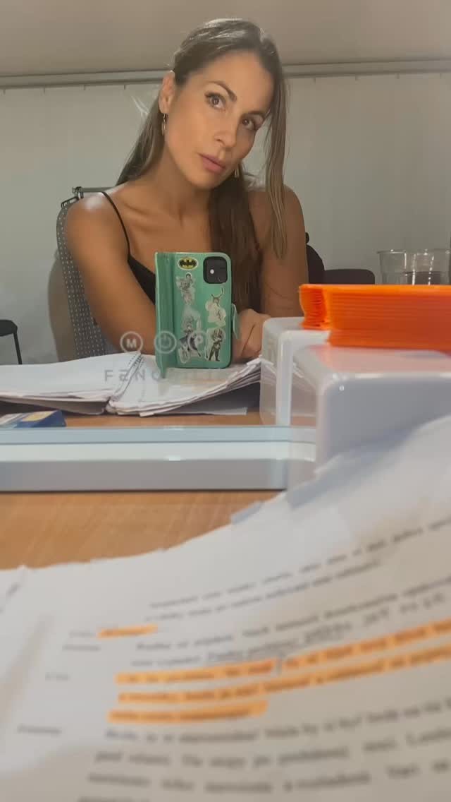 Herečka Kristína Greppelová. 