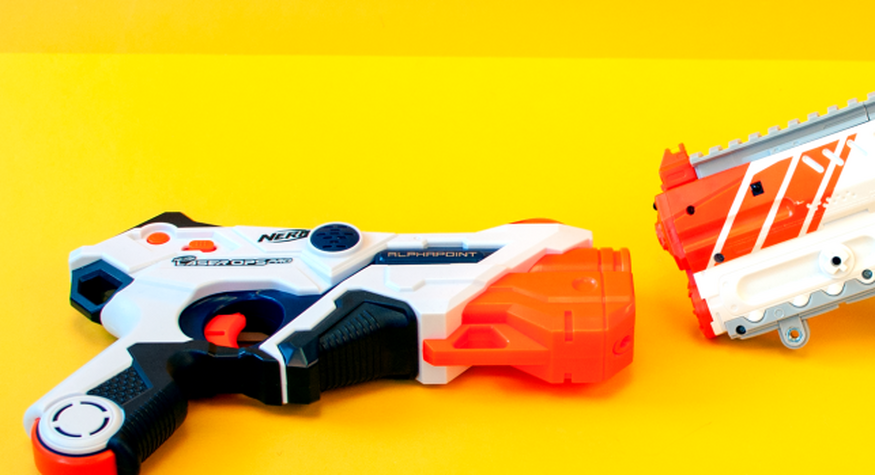 Nerf just brought back laser tag -- again -- with Laser Ops Pro - CNET