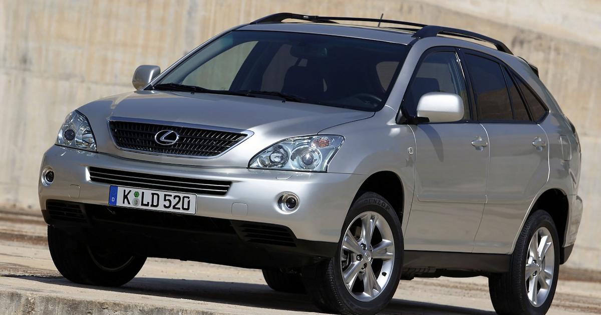 Do Kupienia Lexus Rx 400H Z Przebiegiem Prawie 750 Tys. Km