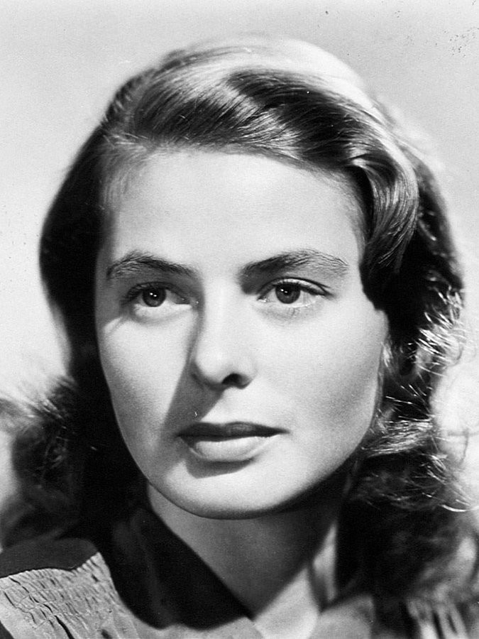 Ingrid Bergman, 7 nominacji (3 Oscary)