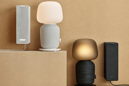 IKEA wprowadzi do sprzedaży głośnik-lampkę. Firma współpracuje ze znanym producentem audio