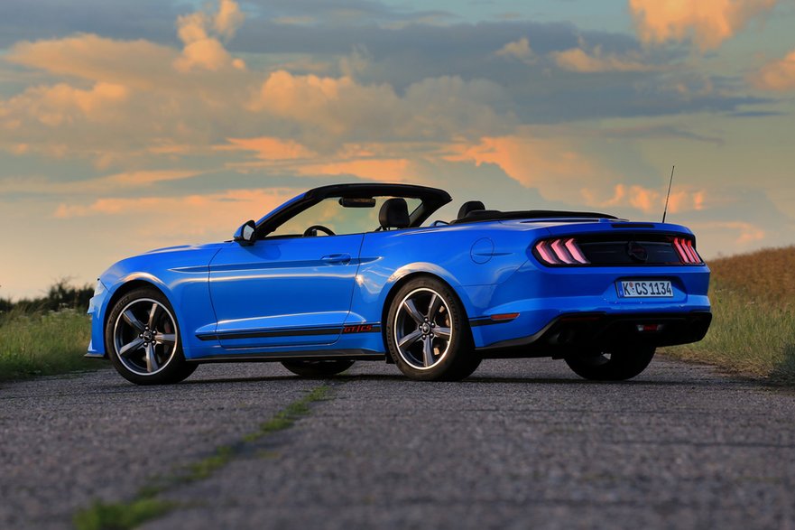 Ford Mustang 5.0 Convertible California Special (2022 r.)