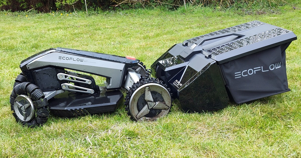Ecoflow Blade im Test Rasanter Mähroboter ohne Begrenzungsdraht mit