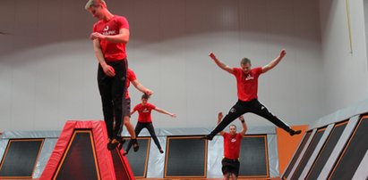 Nowy park trampolin. Tu pokonasz grawitację