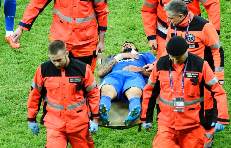 Grzegorz Krychowiaka w barwach Sevilli wygrał Ligę Europy