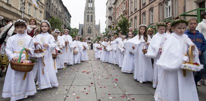 Modlitwy za Katowice. Procesja Bożego Ciała