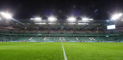 Legia zagra bez kibiców! To kara od UEFA